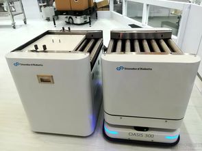 下一代移動機器人 智能物流新時代的引擎